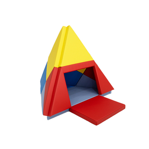 Tappetini Educativi per Attività Indoor per Bambini, Morbido <span class=keywords><strong>Tappeto</strong></span> in Schiuma per il Tempo sulla Pancia con Tenda da <span class=keywords><strong>Gioco</strong></span> - Product Image 6