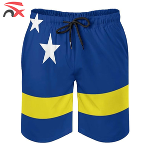 Kit de Celebración Patriótica de Curazao con Servicio Profesional: Cubierta para Capó de Coche con Bandera, Pulsera y Pantalones Cortos para el Día Nacional - Product Image 2