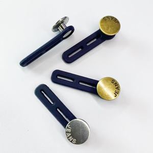 <span class=keywords><strong>Pantalon</strong></span> ajustable Jeans Extension <span class=keywords><strong>de</strong></span> taille Boutons <span class=keywords><strong>de</strong></span> couture Bouton <span class=keywords><strong>de</strong></span> taille rétractable Boucles allongées en métal Extenseur <span class=keywords><strong>de</strong></span> ceinture <span class=keywords><strong>de</strong></span> <span class=keywords><strong>pantalon</strong></span> - Product Image 4