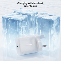 JOYROOM Mini UK EU Type C Out Put Plug Custom Pd 30w Fast Charging Phone Adapter Hand Charger