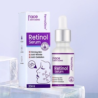 Sérum Visage Anti-Âge Raffermissant et Tenseur à base de Collagène, PDRN, Rétinol et Acétyl Hexapeptide-8 Fermenté pour Booster la Peau