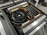 Amplificateur de puissance professionnel 4 canaux 1000WX4 8Ohm 2U à montage en rack, amplificateur audio stéréo classe H pour système de haut-parleurs Line Array