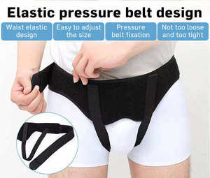 เข็มขัดพยุงไส้เลื่อนแบบสองด้านสำหรับไส้เลื่อนบริเวณขาหนีบ - Product Image 2