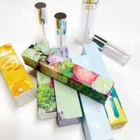 Boîte d'emballage personnalisée pour rouge à lèvres, parfum, cils, emballage cosmétique vide, boîte en papier
