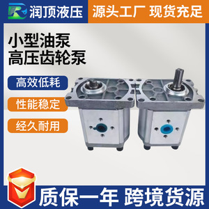 Pompe à engrenages hydraulique CBN Série E3 306310314 Pompe à huile haute pression à débit variable et rotation axiale - Product Image 5