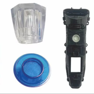 Máquina de envasado por moldeo por inyección con PLC, automática y manual, de acero inoxidable, con motor de correa, para bolsas de alimentos y rodamientos. - Product Image 1