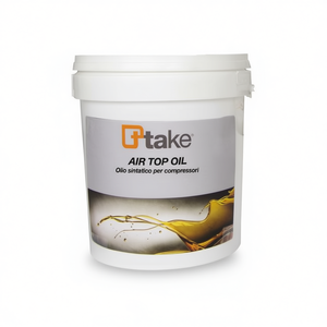 Huile de compresseur synthétique TTAKE Air Top Oil, huile de base 5L, lubrifiant industriel fabriqué en Italie - Product Image 2