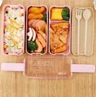 Contenants alimentaires écologiques, boîtes à lunch portables multi-couches respectueuses de l'environnement, et nouvelles boîtes à lunch créatives - Product Image 5
