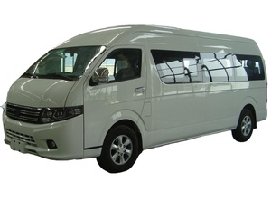 Nuevo autobús pequeño eléctrico Gonow HIACE RHD 320Km 5,5 m 16/19 asientos autobús de pasajeros transporte urbano - Product Image 1