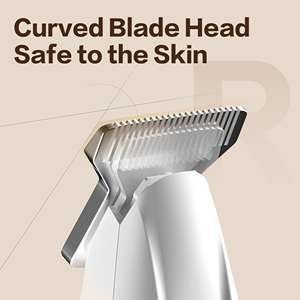 Kit de recortador de pata de mascota silencioso recargable profesional 2025, 1 paquete, recortador de pelo de cerámica impermeable inalámbrico para el cuidado de mascotas - Product Image 1