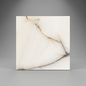 Baldosas de Porcelana con Aspecto de Mármol Marfil Volcano Vistaar, 600x600mm, 8mm, Acabado Brillante - Product Image 4
