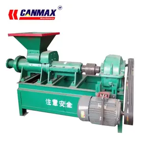 Wholesale Leaf Sawdust Extruder Canmax Manufacturer Coal Charcoal Briquette Machine