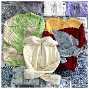 เสื้อสเวตเตอร์แฟชั่นสไตล์โรงงานปี 2025 สต็อกสินค้าฤดูหนาวสำหรับผู้หญิง จัดส่งแบบสุ่ม ของใหม่แกะกล่อง - Product Image 3