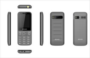 Téléphone mobile <span class=keywords><strong>GSM</strong></span> 2G double SIM de haute qualité, 2,4 pouces, OEM, grande batterie, téléphone mobile pas cher avec haut-parleur puissant <span class=keywords><strong>pour</strong></span> les personnes âgées - Product Image 3