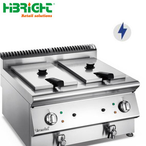 Friteuse commerciale de haute qualité friteuse industrielle de pommes de terre frites de poulet machine à huile frites - Product Image 4