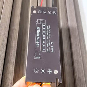 Panneau mural à effet étoile 3D DIY décoratif TV fond mural WPC Grille <span class=keywords><strong>PVC</strong></span> Bardage rainure Panneau mural - Product Image 4