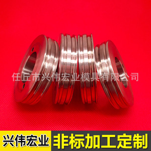 Rodillo de Torneado para Soldadura, Material de Acero, Carburo Cementado de Tungsteno y Cobalto, Origen Hebei, Procesamiento Personalizado - Product Image 1