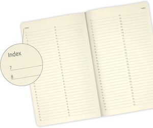 Journal d'écriture exclusif pour femmes et hommes, carnet de voyage pour notes quotidiennes, rêves ou planifications - Product Image 6