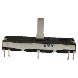 45mm potenciômetro linear da corrediça do curso B10K <span class=keywords><strong>B50K</strong></span> do comprimento total 30mm