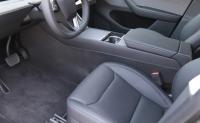 TPE souple anti-coup de pied couverture étanche Console centrale Table 2 côtés coussinets de protection pour Tesla 2025 modèle Y Juniper Y