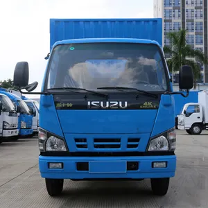 日本品牌五十铃左手4x2欧2 3.5吨轻型货运卡车