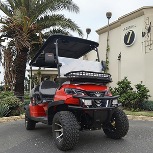 Carrito de Golf Eléctrico de 48V, Vehículo Eléctrico para Visitas Turísticas, Buggy para Inmobiliarias, Hoteles, Recepción, Vehículo <span class=keywords><strong>Todoterreno</strong></span> para Tours, 3-4 Asientos - Product Image 2