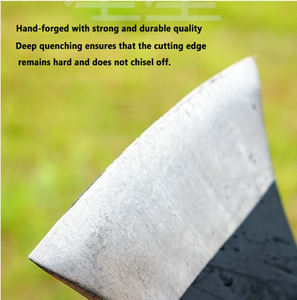 Di alta qualità multifunzionale artigianale industriale nuovo tipo di ascia da esterno rovesciata cina in <span class=keywords><strong>legno</strong></span> di quercia maniglia asce di abbattimento - Product Image 6