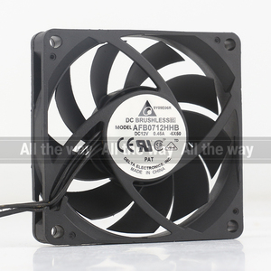 דלתא חדש 5v <span class=keywords><strong>24v</strong></span> 48 dc 12v 0.45a ac 7015 70x15mm 7 ס "מ <span class=keywords><strong>pwm</strong></span> מהירות שליטה כדור שקט cpu נושא מאוורר קירור AFB0712HHB-6X50 - Product Image 2
