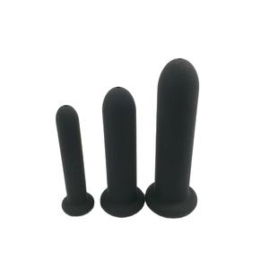 Vendita calda anale & vaginale piolo dilatatore Premium Silicone anale tappo morbido Silicone per adulti giocattoli del sesso per gli uomini e le donne - Product Image 6