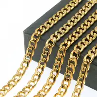 ADOCARN 1 Roll Cross Chain Chains for Jewelry Making Chain for Jewelry  Making Permanent Jewelry Welder Kit Bead Chain Jewelry Chains for Making