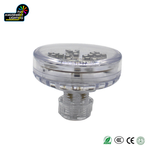 नए आगमन के लिए 24v 60 मिमी ई 14 के नेतृत्व वाले पॉइंट लाइट्स पीसी मनोरंजन की रोशनी पूर्व-प्रोग्राम 1-16 कताई प्रभाव ip65 रेटिंग - Product Image 4