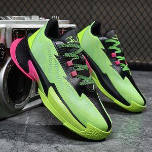 Cement <strong>Outdoor</strong> <strong>Basketball</strong> <strong>Shoes</strong> Unisex Breathable Wear-resistant Cushioned Non-slip Professional Practical Sports <strong>Shoes</strong> Large - Product Image 1