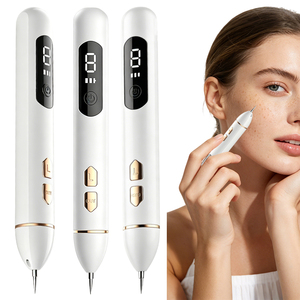 Stylo d'élimination des grains de beauté et des excroissances cutanées, 9 niveaux d'intensité, rechargeable par USB, appareil de beauté portable pour le visage, usage domestique - Product Image 1