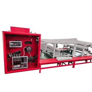 Presse à chaud semi-automatique 600 mm à tambour haute vitesse pour vêtements de sport, base à huile pour maillots de bain - Entraînement mécanique - Product Image 6