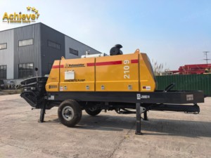 Pompa per Calcestruzzo Usata <span class=keywords><strong>Putzmeister</strong></span> BSA2106H-D Durevole con Portata Verticale di 120m, Produzione 95m³/h, Motore Diesel e Elettrico - Product Image 4