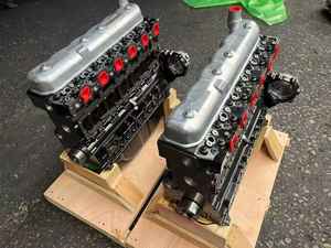 Bloc moteur diesel 6BG1, bloc court ou long, pour excavatrice Isuzu 6BG1, ensemble de bloc-cylindres - Product Image 4