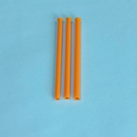 Cathéter jetable en PP stérile de couleur personnalisée, tube de redressage en plastique PP de qualité médicale avec évasement pour canule d'endoscope