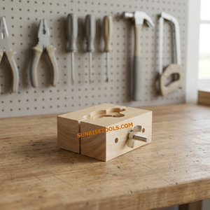 แม่พิมพ์รูปหัวใจไม้สำหรับหล่อเครื่องประดับ เครื่องมือ DIY - Product Image 5