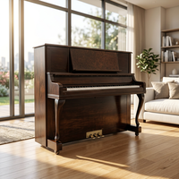 Well Maintained Young Chang U121 Upright Piano Wide Frame Structure Balanced Tone for Home Music Practice
