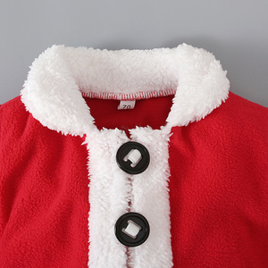 Vente en gros de vêtements de Noël pour enfants, tenues à manches longues pour garçons et filles, père Noël, ensemble de quatre pièces, ensemble de vêtements mignons pour enfants - Product Image 3