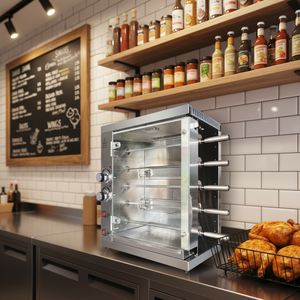Máquina de Asar <span class=keywords><strong>Pollo</strong></span> Comercial XY, Utilizada para Asar Carne de <span class=keywords><strong>Pollo</strong></span> y Pato - Product Image 3