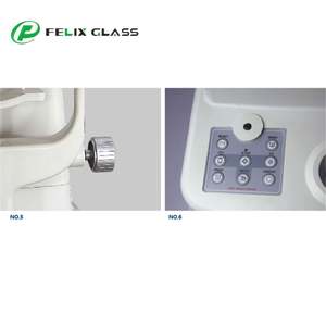 Réfractomètre automatique de haute qualité 6100A de Chine, instruments d'optique, vente chaude, réfractomètre automatique ophtalmique - Product Image 6