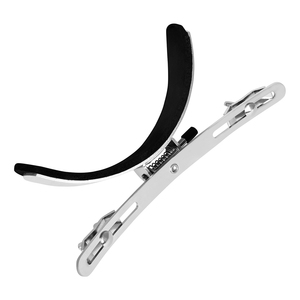 Soporte de pata de tambor al por mayor esponja metálica plateada piezas de hardware resistente accesorios uso profesional logotipo personalizado OEM - Product Image 3