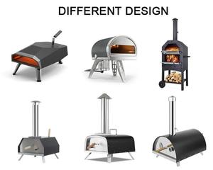 Horno de <span class=keywords><strong>Pizza</strong></span> de Gas portátil para acampar al aire libre de 12 16 pulgadas, máquina de <span class=keywords><strong>Pizza</strong></span> automática comercial con piedra para <span class=keywords><strong>Pizza</strong></span> - Product Image 6