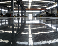Revêtement de sol époxy à base d'eau, anti-UV, faible odeur, avec couche anti-décoloration, peinture époxy pour sols de balcon, terrasse et patio domestiques