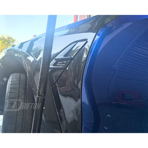 Kit de carrocería de fibra de carbono seca estilo AE para BMW G80 G81 M3 - Product Image 5