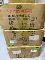 MEANWELL, controlador de función de atenuación de 185W, 1400mA con nivel IP67.