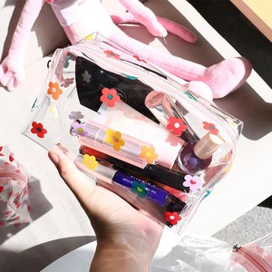 <span class=keywords><strong>Trousse</strong></span> à Crayons Kawaii Mignonne Couleurs Avocat en PVC, Grande Belle Capacité, Prix Bas, Sac <span class=keywords><strong>de</strong></span> Rangement Transparent en Tissu Imperméable – Magnifique - Product Image 4