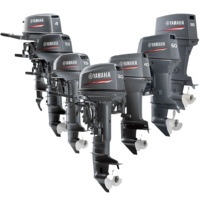 Moteur Hors-Bord Yamaha d'Usine 85 CV 2 Temps, Arbre Long ou Court, 70HP 75HP 85HP, à Vendre
