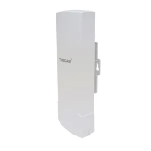 TiNCAM 2.4G 5.8G 5KM/10KM 900mbps per esterni a lunga distanza ponte Wireless Wifi punto di accesso esterno